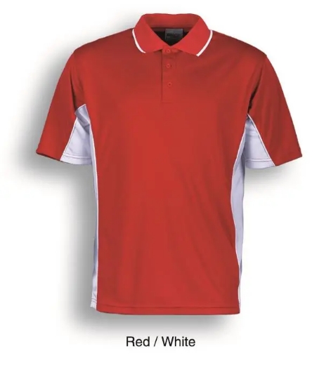 Picture of Bocini, Breezeway Ladies Panel Polo